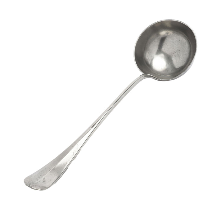 Pewter ladle by Zinn (c. 1800's)