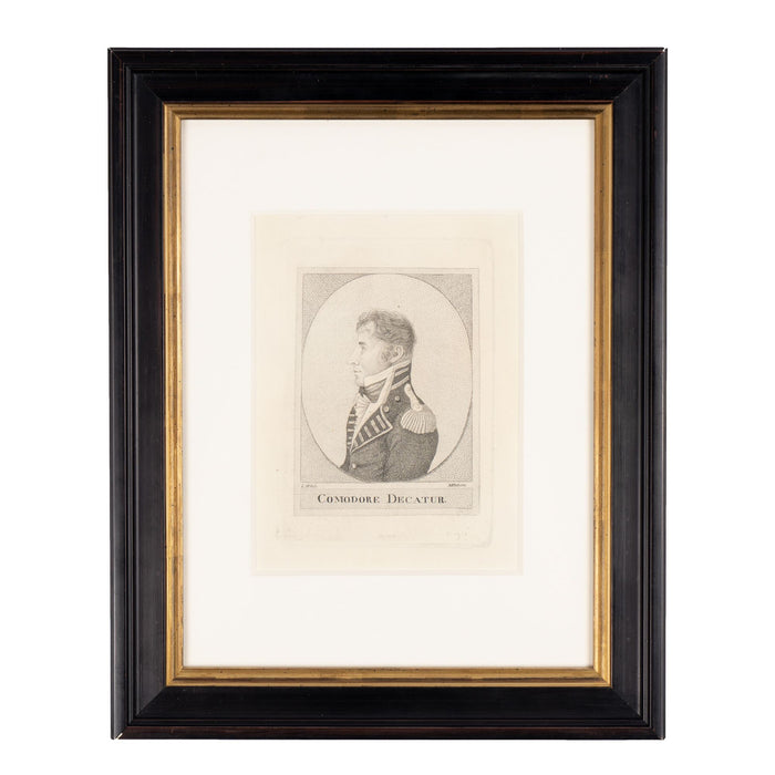 Commodore Decatur by Milo Osborn (1820)