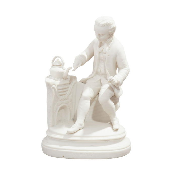 Parian figurine of James Watt by Copeland & Garrett (c. 1840)