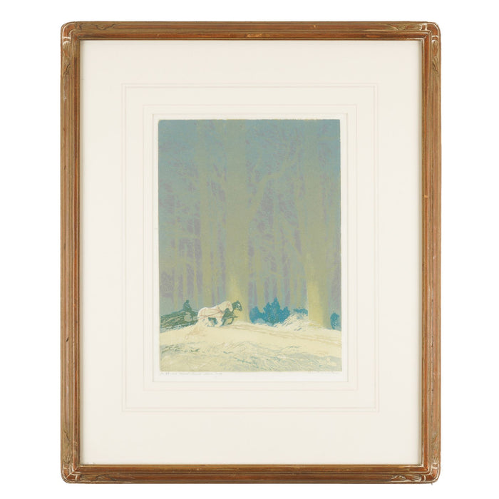 Forest Road by Ernest William Watson (1920)