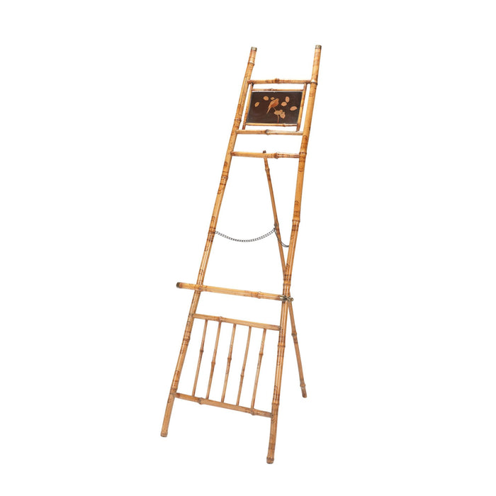 Aesthetic Movement bamboo easel (c. 1890)