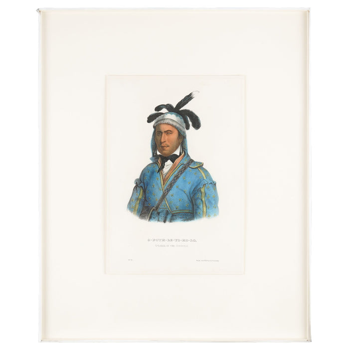 O-Poth-Le-Yo-Ho-Lo by McKinney & Hall (1842)