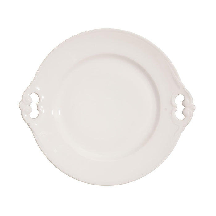 Charles Field Haviland / Gerard, Dufraisseix & Morel Old Paris porcelain diner plate (1882)