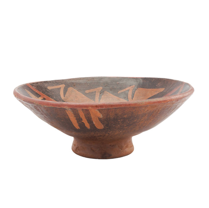 Pottery bowl after a Pre-Columbian model