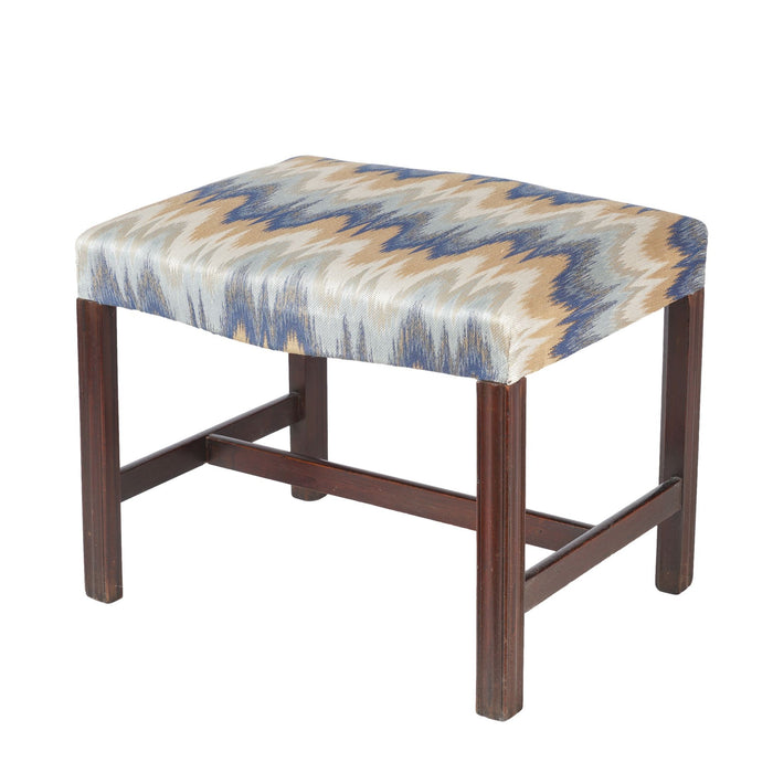 English Mahogany Chippendale stool (c. 1760)