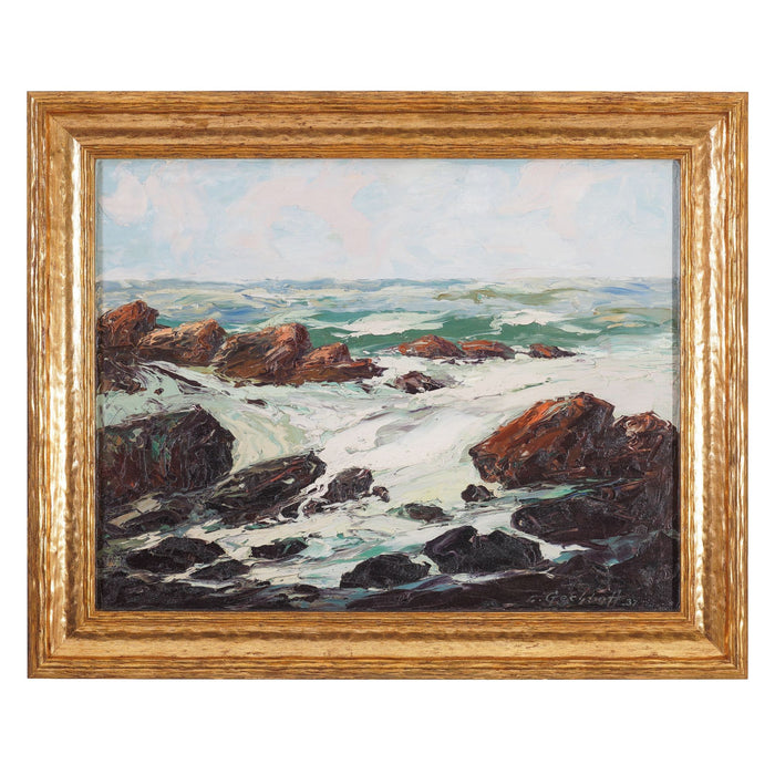 Romance of the Sea by Leonid Gechtoff (1937)