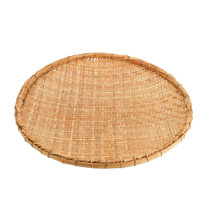 Filipino bamboo winnowing basket (1900's)