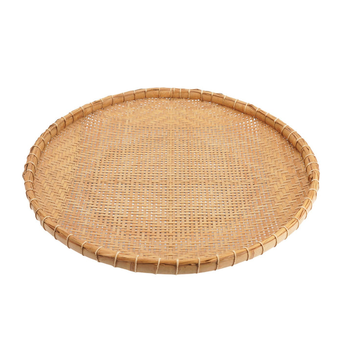 Filipino bamboo winnowing basket (1900’s)
