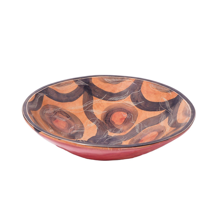 Kenyan Sgraffito carved soapstone bowl (c. 1950)