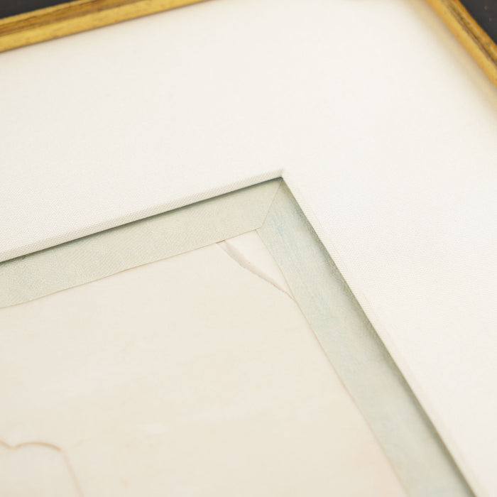 Pair of Chinese botanical paintings attributed to Sunqua (c. 1800-50)