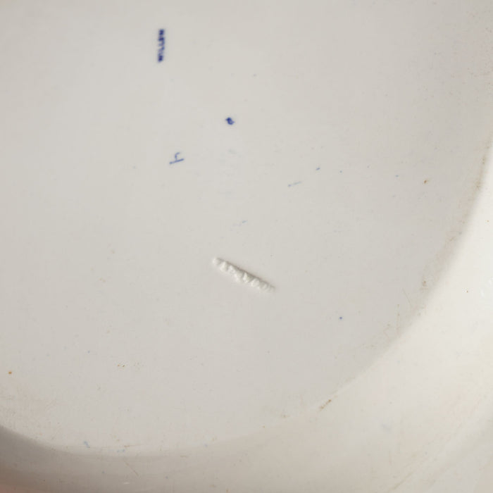 Willow pattern oval platter by Wedgwood (1891-92)