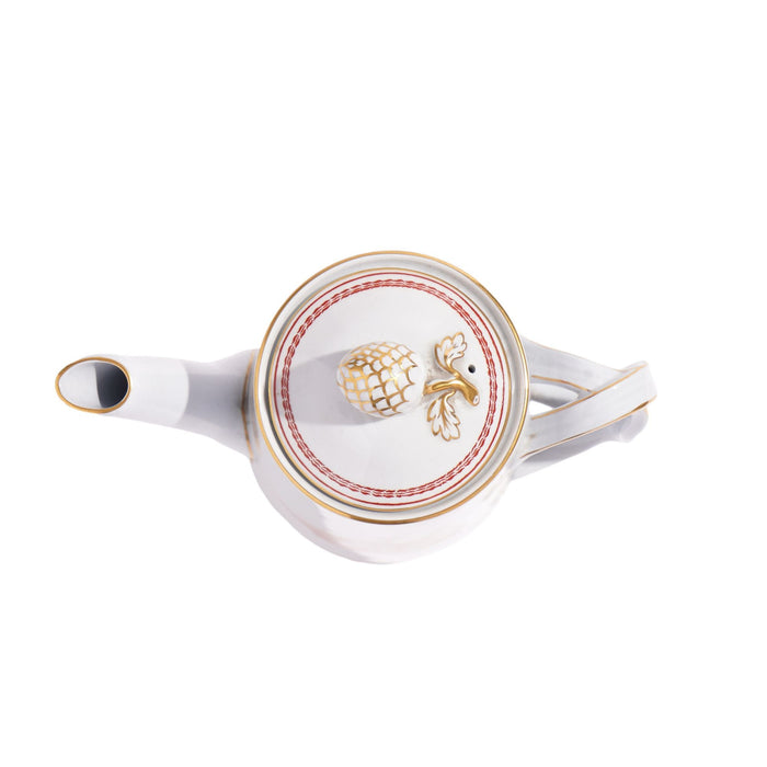 Lowestoft lighthouse coffee/tea pot in the Trade Winds pattern by Copeland Spode (1960-1995)