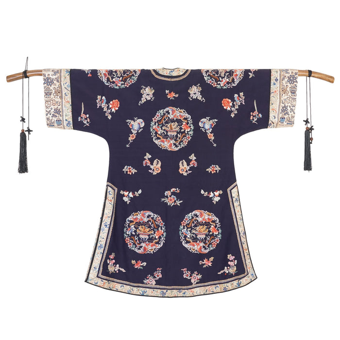 Chinese Ladies Silk Jacket (c. 1890)