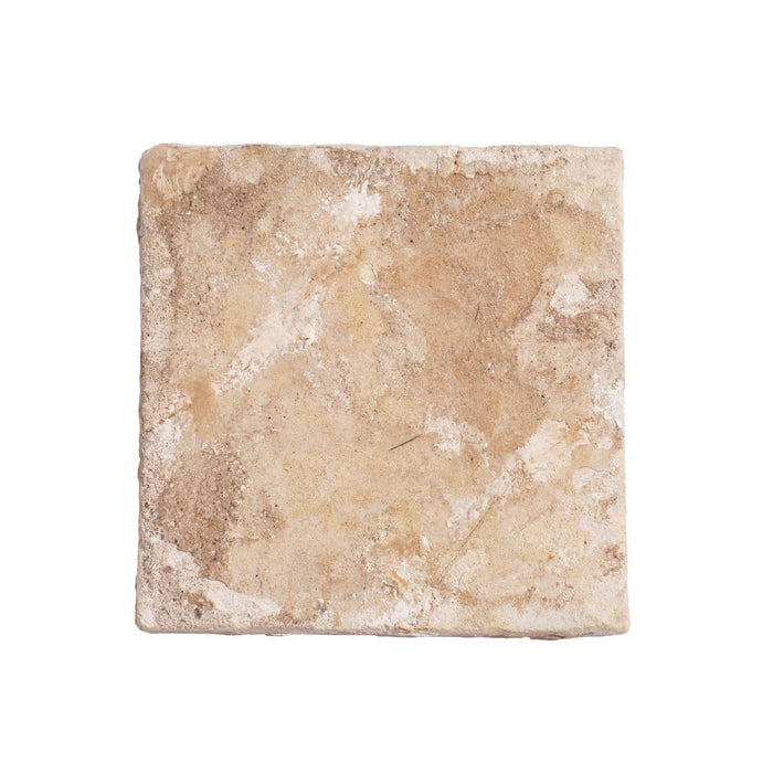 Set of 10 Delft miniature landscape tiles (1600’s)