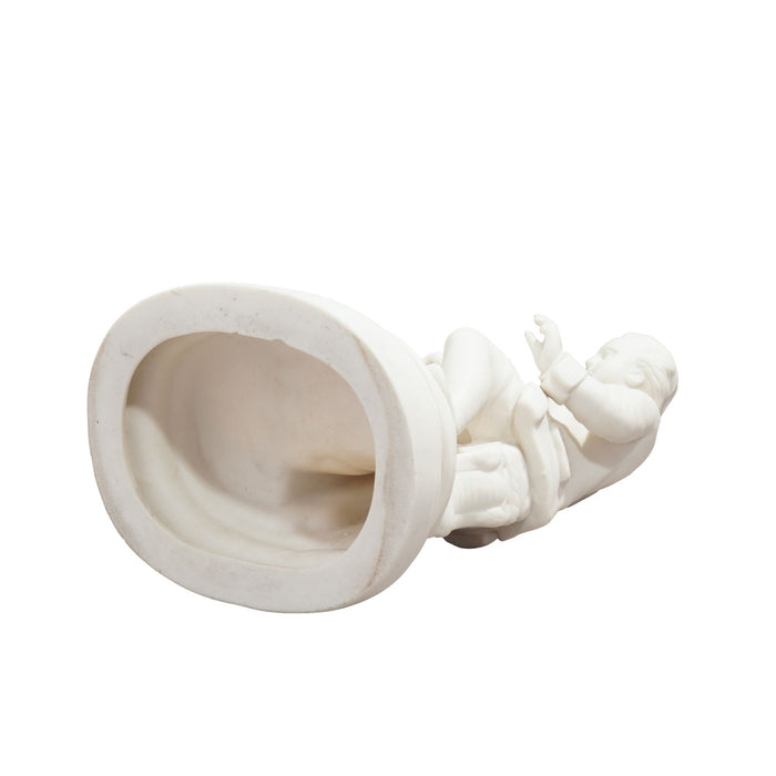 Parian figurine of James Watt by Copeland & Garrett (c. 1840)