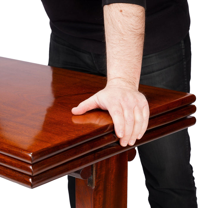 English metamorphic mahogany dumb waiter (c. 1825)