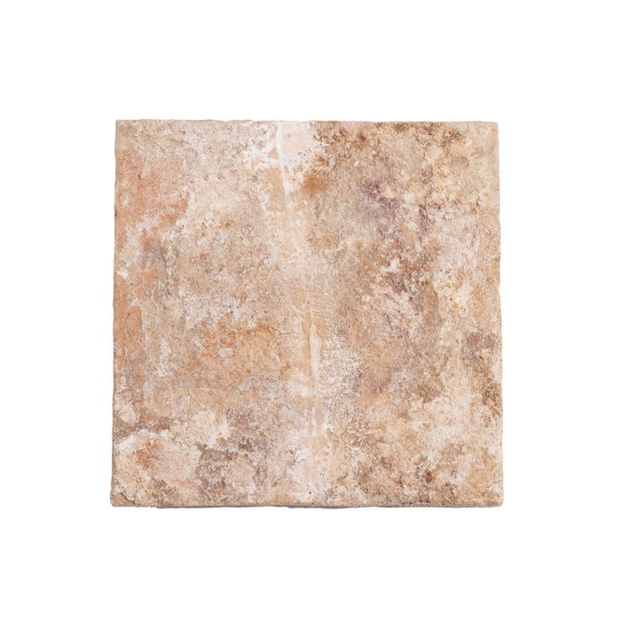 Set of 10 Delft miniature landscape tiles (1600’s)