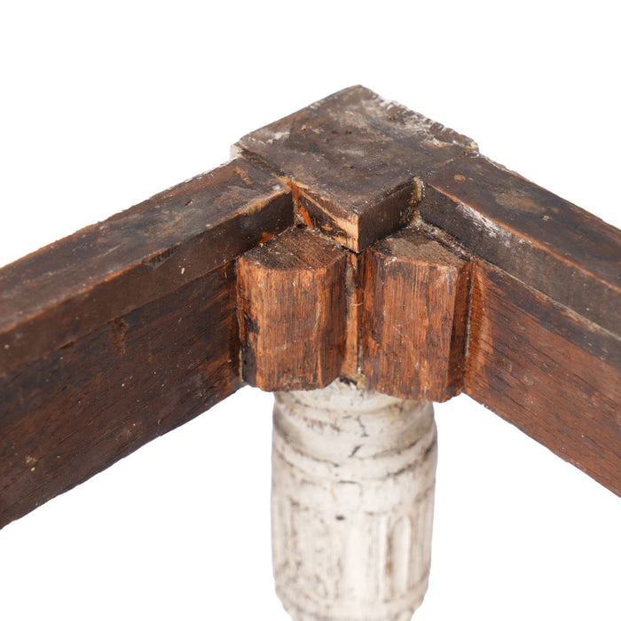 Pair of Swedish Gustavian marble top pier tables (c. 1790)