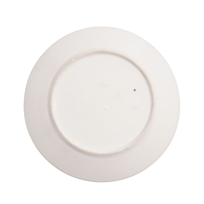 Set of five Bourbon Sprig Paris porcelain tea plates by Charles Field Haviland (c. 1790)