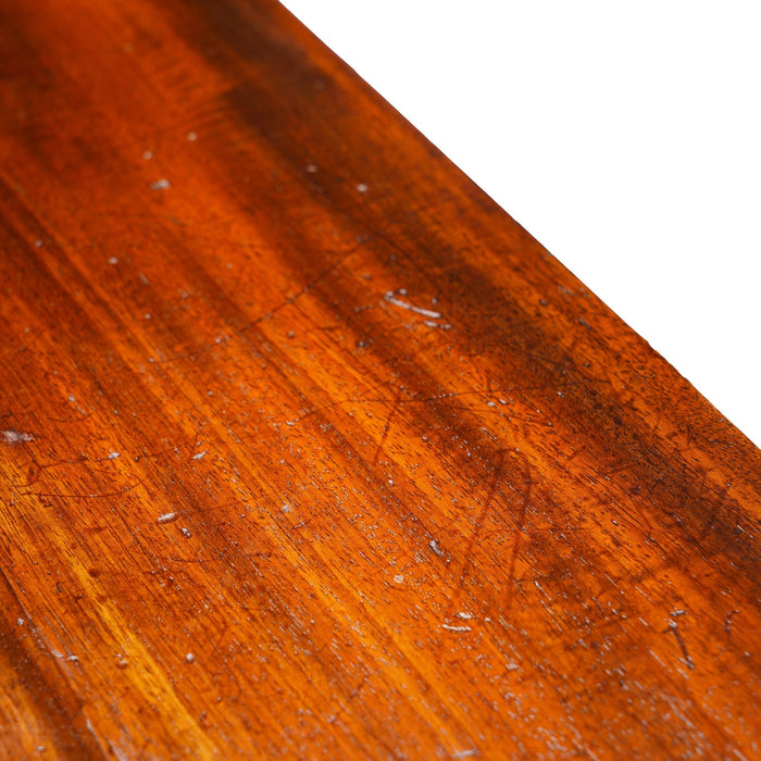 English Queen Anne Concertina Action Flip Top Game Table (c. 1725)