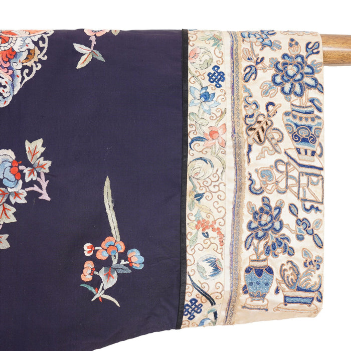 Chinese Ladies Silk Jacket (c. 1890)