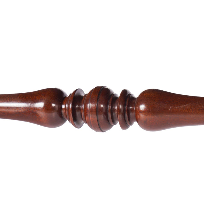 English metamorphic mahogany dumb waiter (c. 1825)