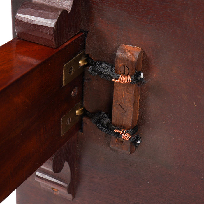 English metamorphic mahogany dumb waiter (c. 1825)