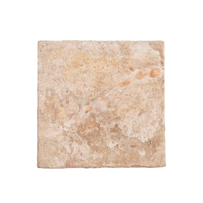 Set of 10 Delft miniature landscape tiles (1600’s)