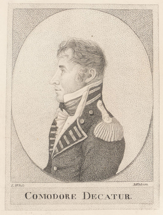 Commodore Decatur by Milo Osborn (1820)