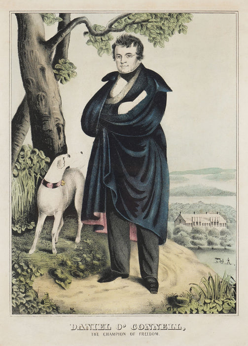Daniel O’Connell: Champion of Freedom (after Currier & Ives) (1850's)