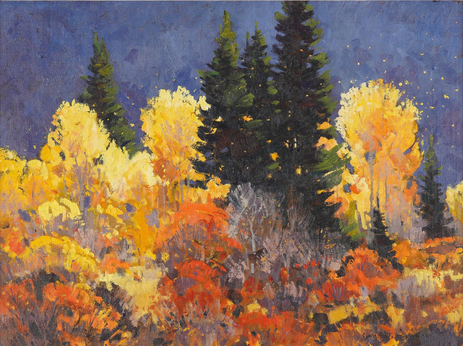 Fall Winds by Greg McHuron (c. 1970)