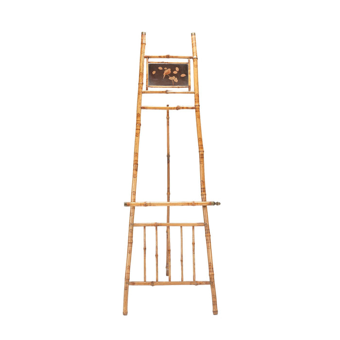 Aesthetic Movement bamboo easel (c. 1890)