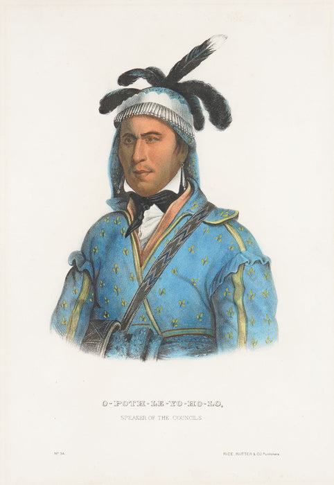 O-Poth-Le-Yo-Ho-Lo by McKinney & Hall (1842)