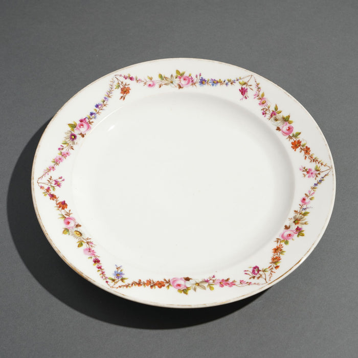 Old Paris platter