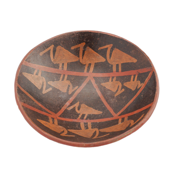 Pottery bowl after a Pre-Columbian model