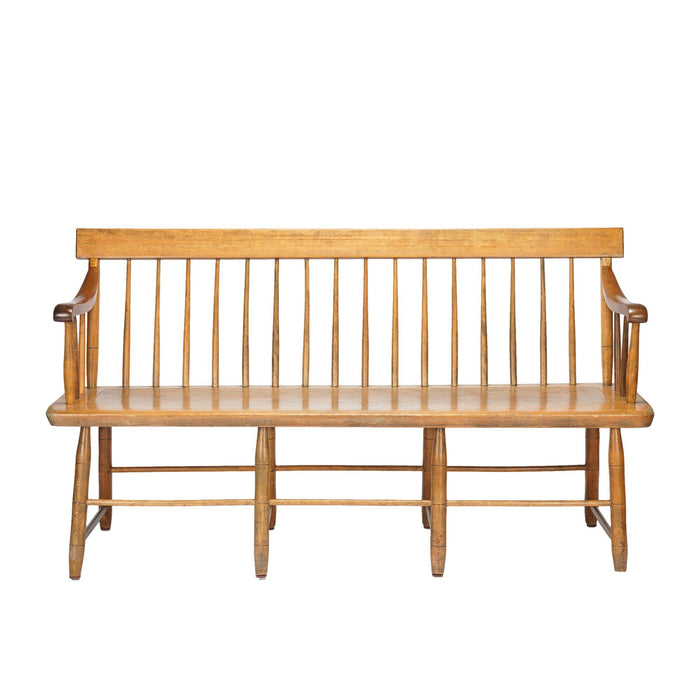 American Windsor bench (c. 1830)
