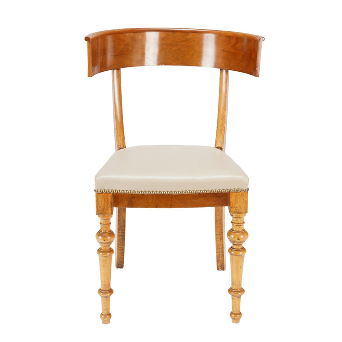 Austrian Biedermeier klismos chair (c. 1820)