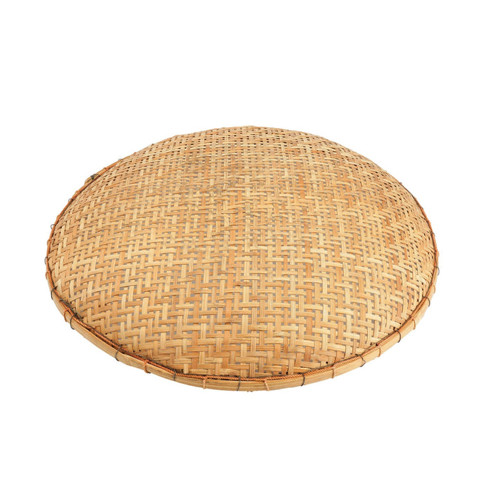 Filipino bamboo winnowing basket (1900's)