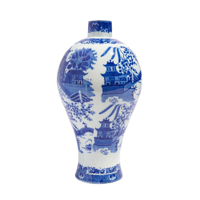 Chinese porcelain Mai-ping form vase (c. 1775-1800)