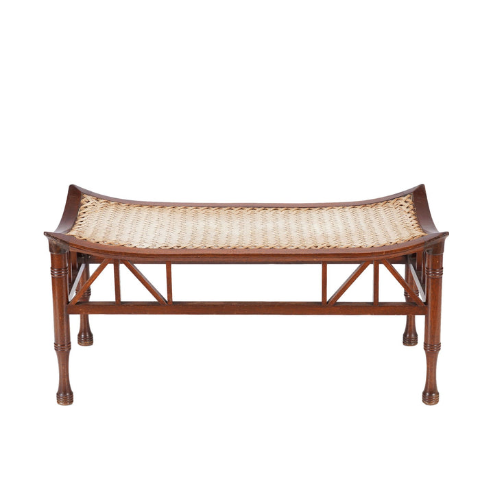 Double Thebes stool by Liberty & Co (c. 1870-1900)