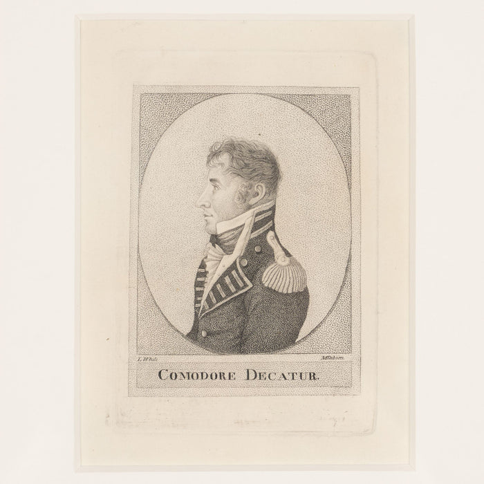 Commodore Decatur by Milo Osborn (1820)