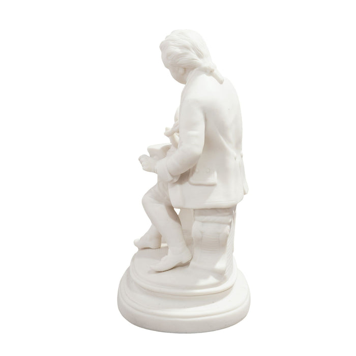 Parian figurine of James Watt by Copeland & Garrett (c. 1840)