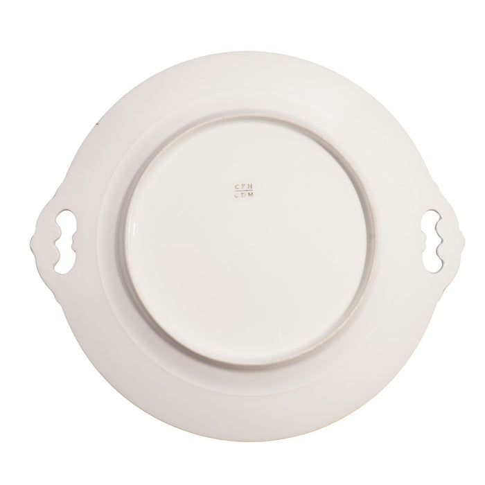 Charles Field Haviland / Gerard, Dufraisseix & Morel Old Paris porcelain diner plate (1882)