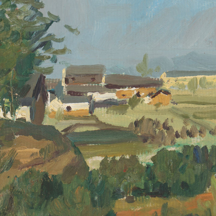 Wooded landscape, South of France (c. 1900-25)