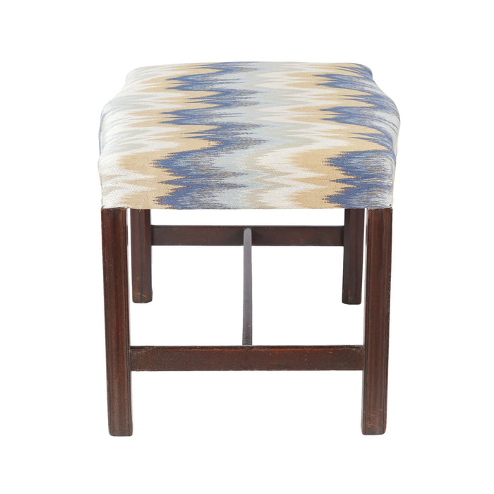 English Mahogany Chippendale stool (c. 1760)