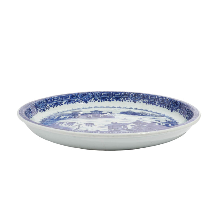 Chinese porcelain charger (c. 1800's)