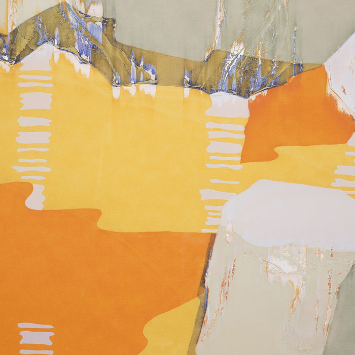 Pond Rocks II by Barbara Romney (1975)