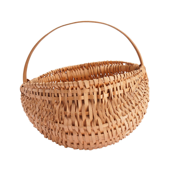 Hand woven buttock basket (1900's)