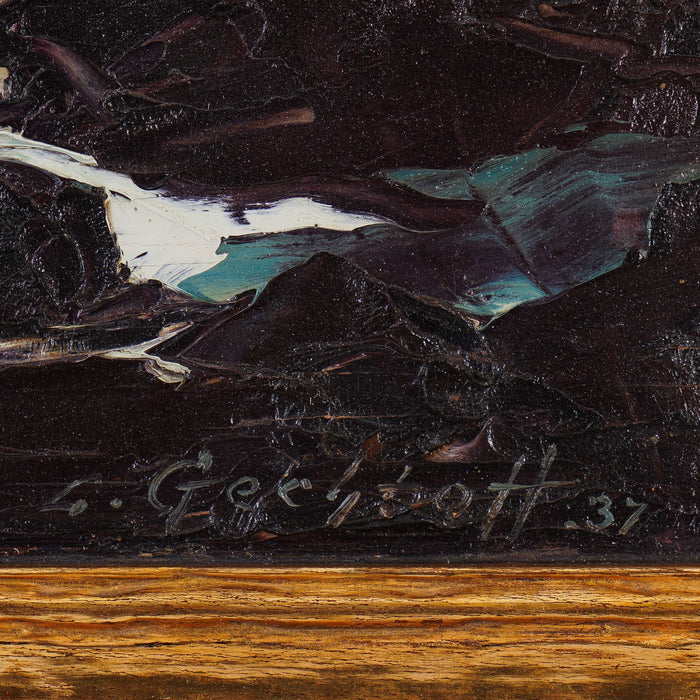 Romance of the Sea by Leonid Gechtoff (1937)