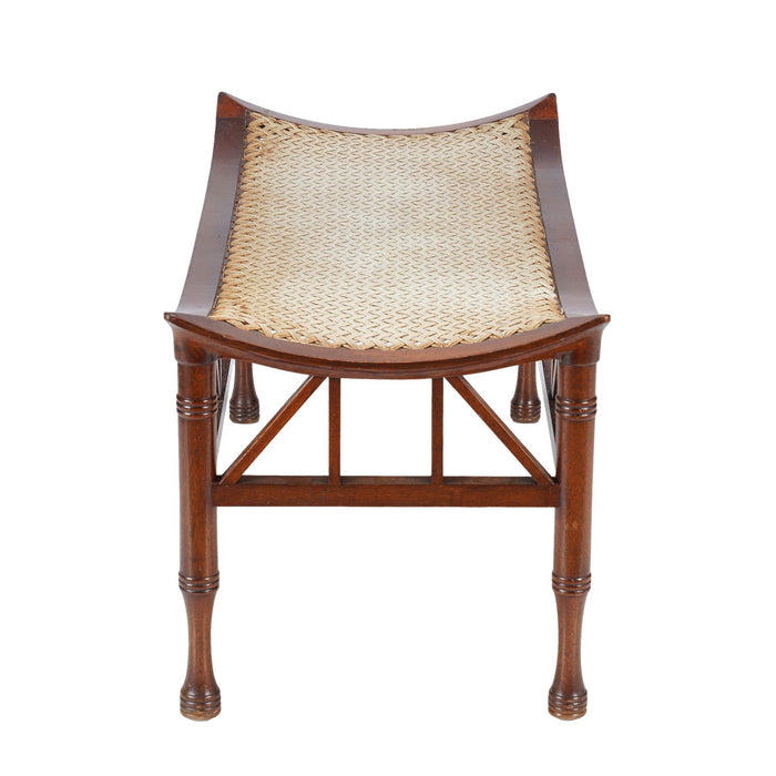 Double Thebes stool by Liberty & Co (c. 1870-1900)